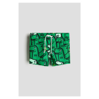 H & M - Chlapecké plavky - zelená
