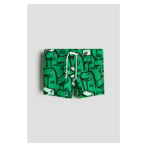 H & M - Chlapecké plavky - zelená H&M