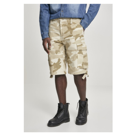 Vintage Cargo Shorts - sand camouflage