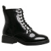 Lace Boot - black