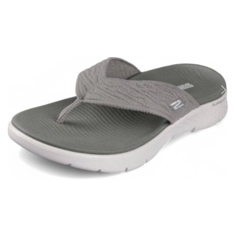 DÁMSKÉ ŽABKY SKECHERS 141404 ŠEDÁ