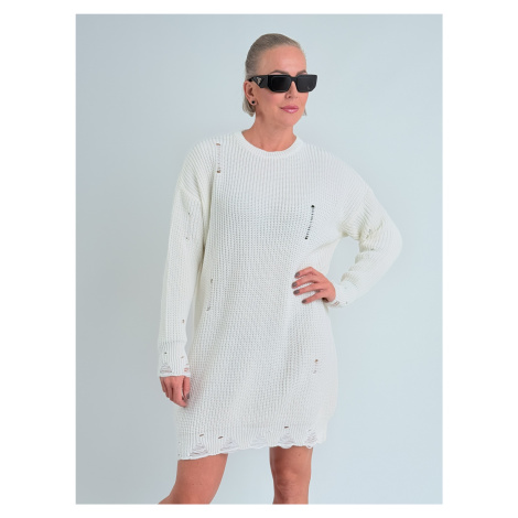 Bílé dámské svetry