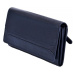 Lagen Dámská kožená peněženka W-22025 černá