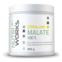 NutriWorks CITRULINE MALATE 100% 300g