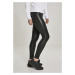 Legíny Urban Classics Ladies Faux Leather Biker Leggings