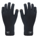 Sealskinz Waterproof All Weather Ultra Grip Knitted Glove Black Cyklistické rukavice