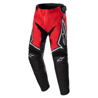 ALPINESTARS RACER limitovaná edice ACUMEN kalhoty dětské červená/černá/bílá