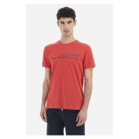 Tričko la martina man t-shirt s/s jersey červená