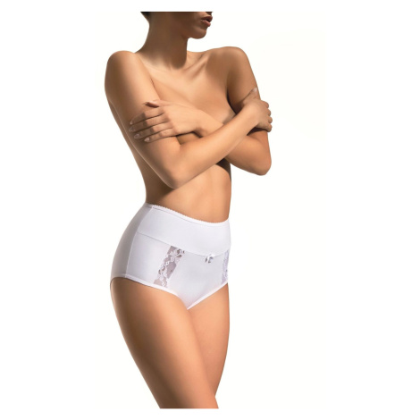 BABELL Dámské stahovací kalhotky 005 white plus