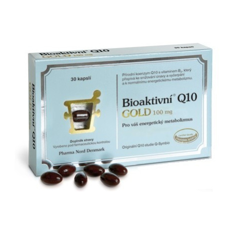 Bioaktivní Q10 Gold 100mg cps.30 Pharma Nord