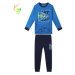 Chlapecké pyžamo - KUGO MP3783, modrá Barva: Modrá