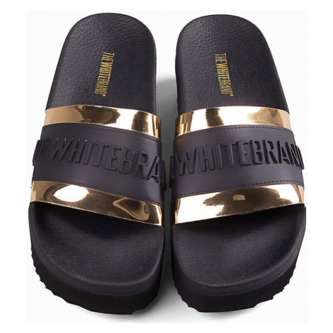 Thewhitebrand High twb relief gold Černá The White Brand