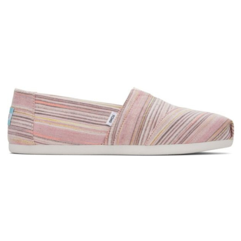 TOMS ALPARGATA Dámské espadrilky, růžová, velikost