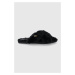 Pantofle Lauren Ralph Lauren černá barva