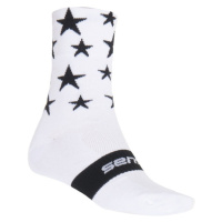 Sensor STARS ponožky bílá černá