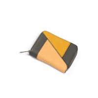 Dámská koženková peněženka VUCH Mozza, žlutá