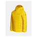 Bunda peak performance m frost down hood jacket žlutá