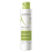 A-Derma BIOLOGY Dermatologické odličovací mléko hydratační čisticí 200 ml