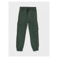 LC Waikiki LCW Kids Boys Cargo Jogger Pants with Elastic Waist