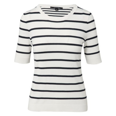 COMMA Svetr černá / bílá