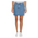 Calvin Klein Calvin Klein dámská světle modrá denim sukně s pruhy HIGH RISE MINI SKIRT