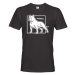 Pánské tričko pro milovníky psů s potiskem Pitbulla - dárek pro pejskaře