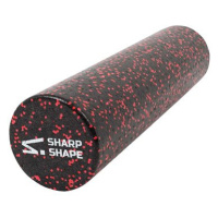 Sharp Shape Foam roller 60 cm, červeno-černý