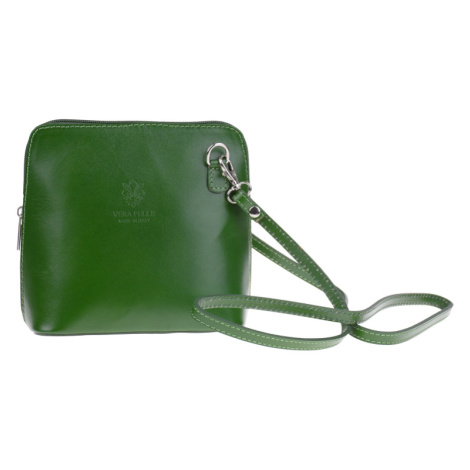 malá zelená kabelka přes rameno Grana Verde