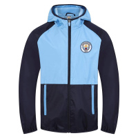 Manchester City pánská bunda s kapucí Shower navy