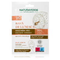 Naturaverde Bava Di Lumaca hydratační pleťová maska se šnečím extraktem 1 ks