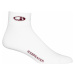 dámské merino ponožky ICEBREAKER Wmns Run+_Ultralight Mini, White/Brazilwood (vzorek)
