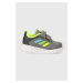 Dětské sneakers boty adidas Tensaur Run 2.0 CF šedá barva