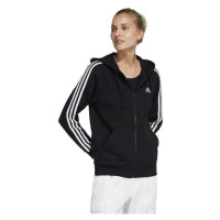 Dámské tričko 3 Stripes FT Full-Zip R Hd W IC8769 - Adidas