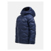 Bunda peak performance jr helium down hood jacket modrá