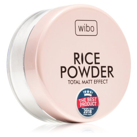 Wibo Rice Powder matující pudr 5,5 g