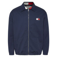 Tommy Hilfiger Casual Cotton Jacket Modrá