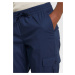BONPRIX 3/4 kalhoty Barva: Modrá, Mezinárodní