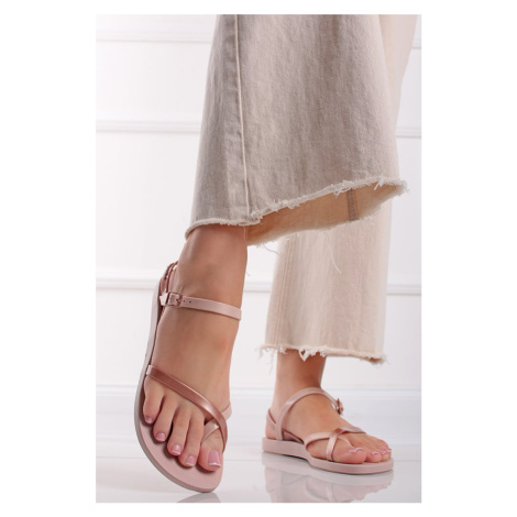Růžové gumové nízké sandály Fashion VIII Ipanema