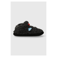 Pantofle Home Cloud černá barva, UNBOC7