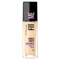 Maybelline Rozjasňující make-up Fit Me Luminous + Smooth SPF 18 (Foundation) 30 ml 110 Porcelain