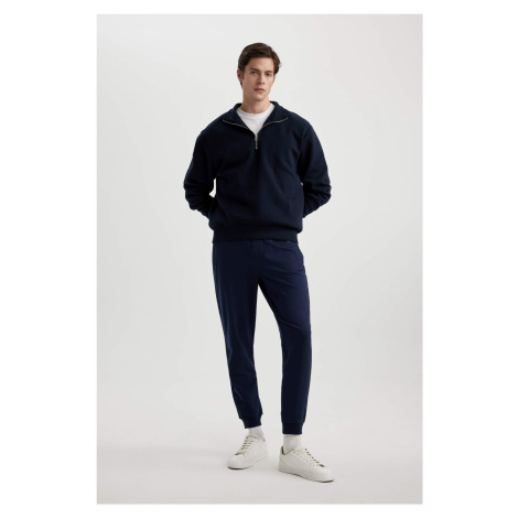 DEFACTO Slim Fit Rib Hem Sweatpants