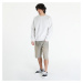 Mikina Nike Solo Swoosh Men's Fleece Crew Birch Heather/ White