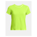 Světle zelené sportovní tričko Under Armour UA Launch Shortsleeve