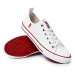 Men's Leather Sneakers BIG STAR JJ174069 White