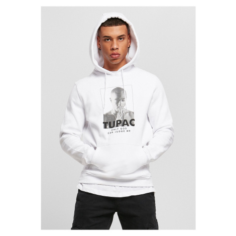 2Pac Prayer Hoody bílá