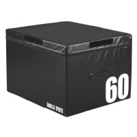 Gorilla Sports Jump Box černý, 60 cm