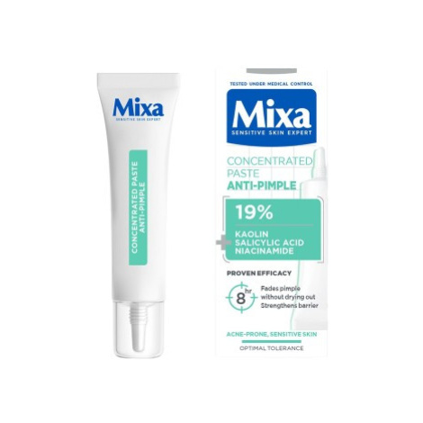 MIXA Pasta na pupínky Anti-Pimple 15 ml