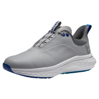 Footjoy Quantum Grey/White/Blue Pánské golfové boty