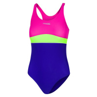 AQUA SPEED Kids's Swimsuits EMILY Violet/Green/Pink