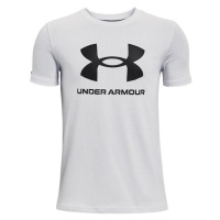 Under Armour Sportstyle Logo Bílá